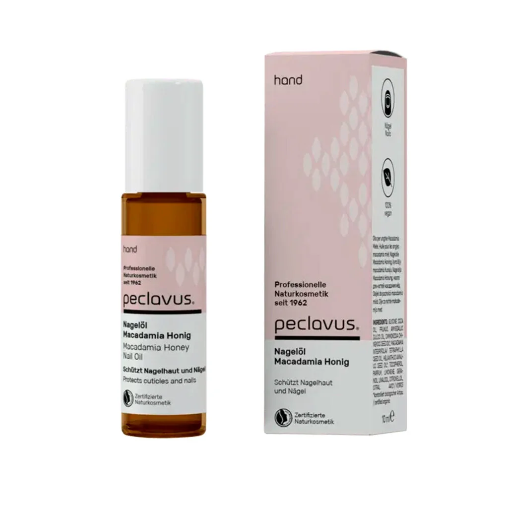 Nagelöl Macadamia Honig, 10 ml – Bild 3