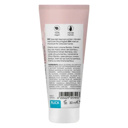 Handcreme Lemon Bambus, 30 ml – Bild 2