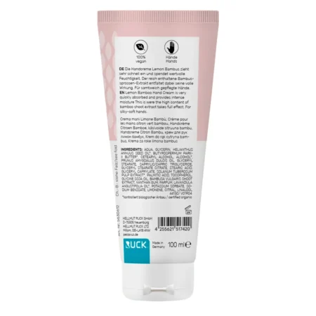 Handcreme Lemon Bambus, 100 ml – Bild 2