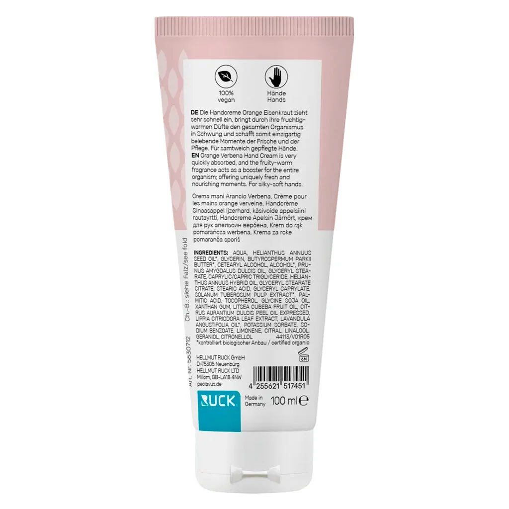 Handcreme Orange Eisenkraut, 100 ml – Bild 2