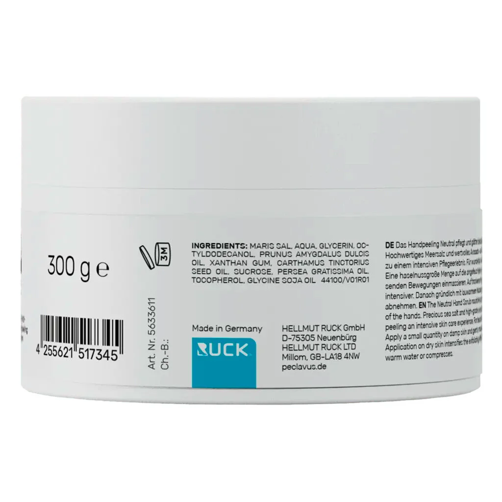 Handpeeling Neutral | Basis, 300g – Bild 2