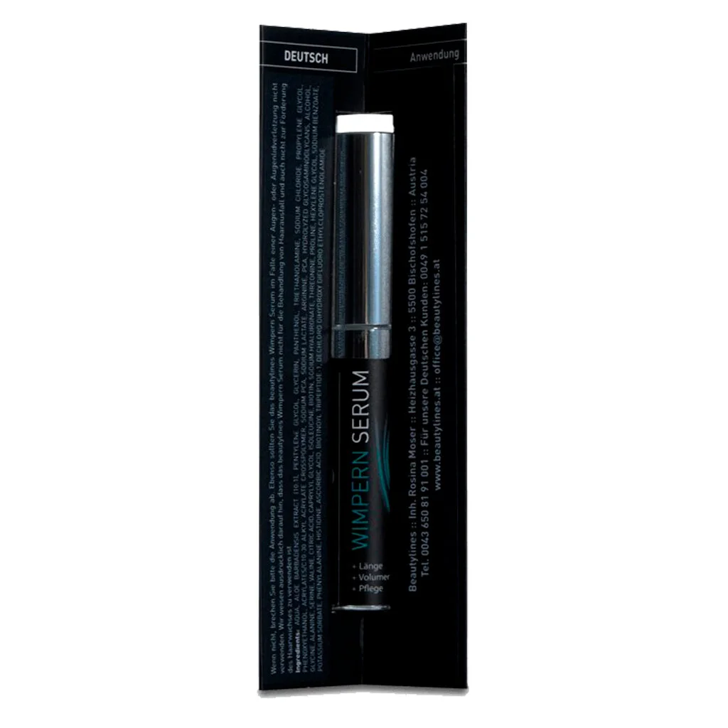 Wimpern & Augenbrauen Serum – Bild 8