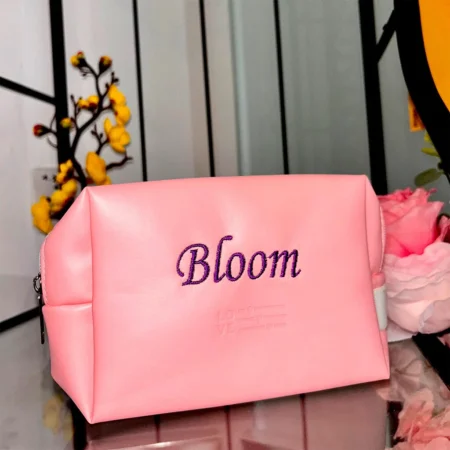 Kosmetiktasche „Bloom“ – Stilvoll & Praktisch