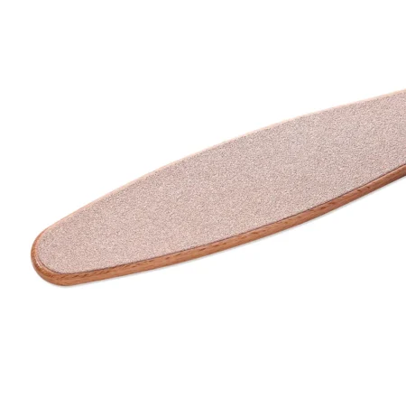 Holz-Fußfeile, Buche lackiert, 27 cm – Bild 2