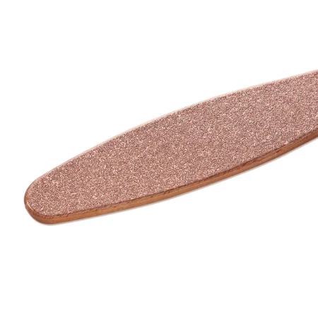 Holz-Fußfeile, Buche lackiert, 27 cm – Bild 3