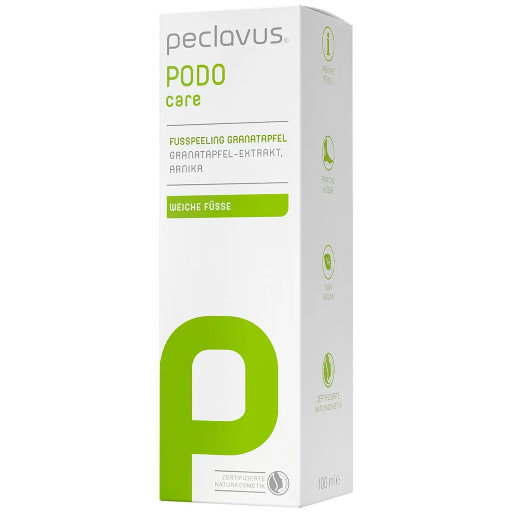 Fußpeeling Granatapfel, 100 ml
