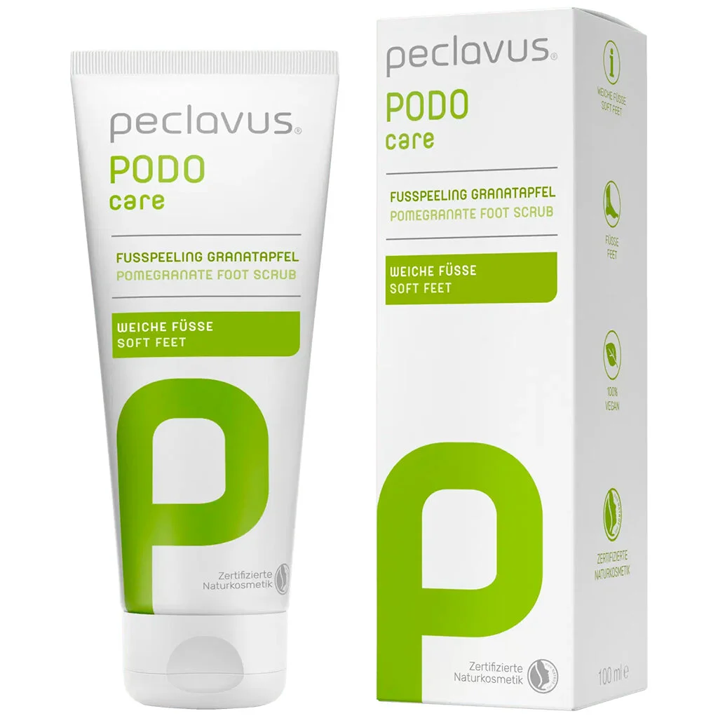 Fußpeeling Granatapfel, 100 ml – Bild 3