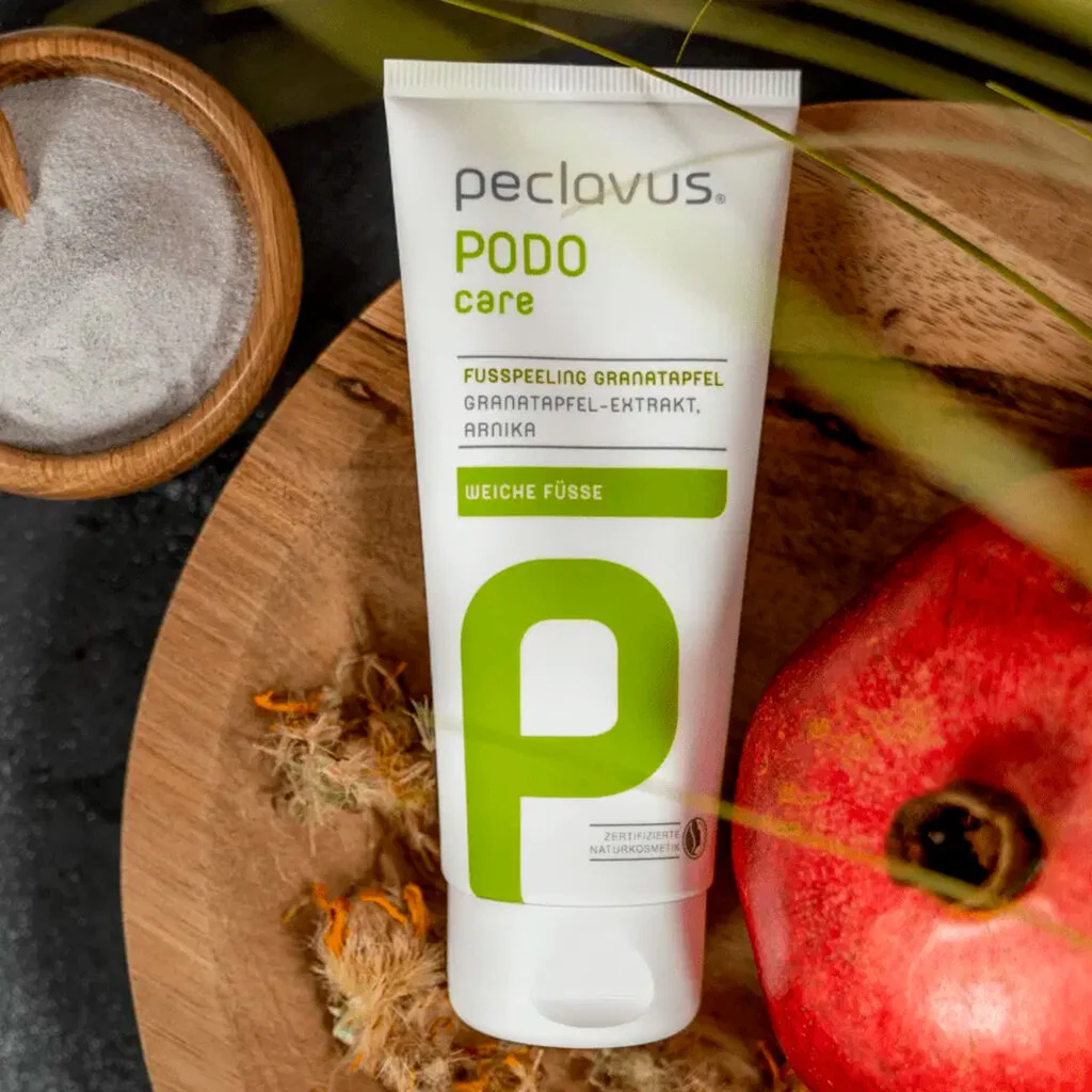 Fußpeeling Granatapfel, 100 ml – Bild 4