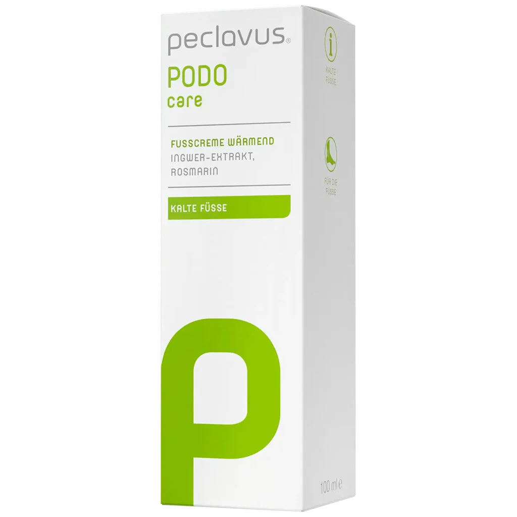 Fußcreme wärmend, 100 ml