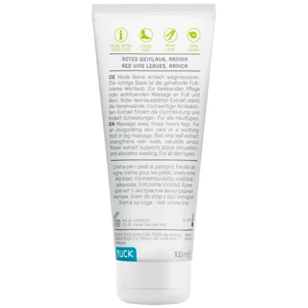 Fußcreme Weinlaub, 100 ml – Bild 3