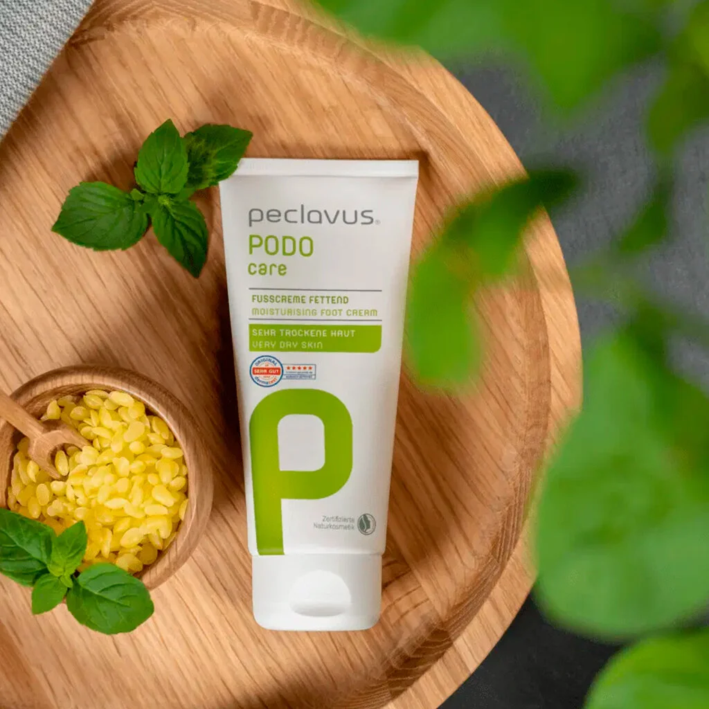 Fußcreme fettend, 100 ml – Bild 3