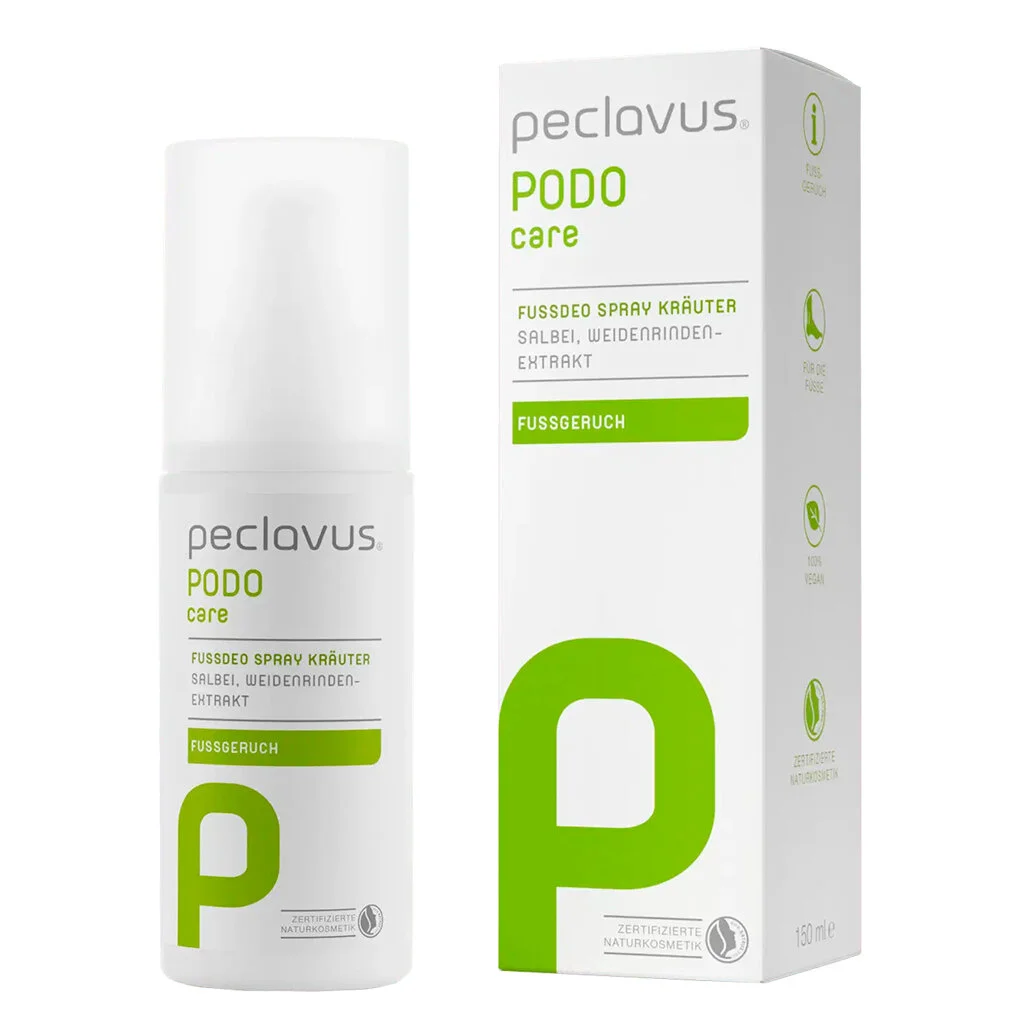 Fußdeospray Kräuter, 150 ml – Bild 3