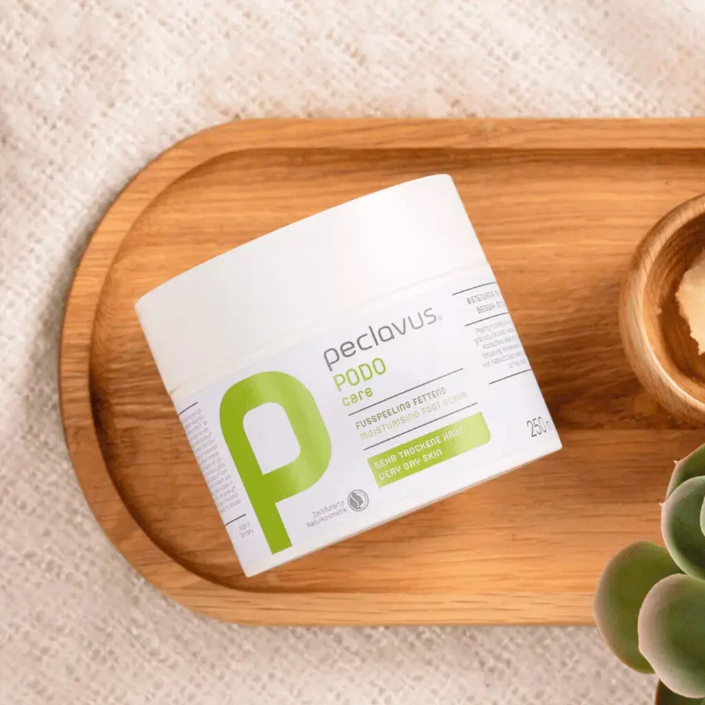 Fußpeeling fettend, 250 ml – Bild 2