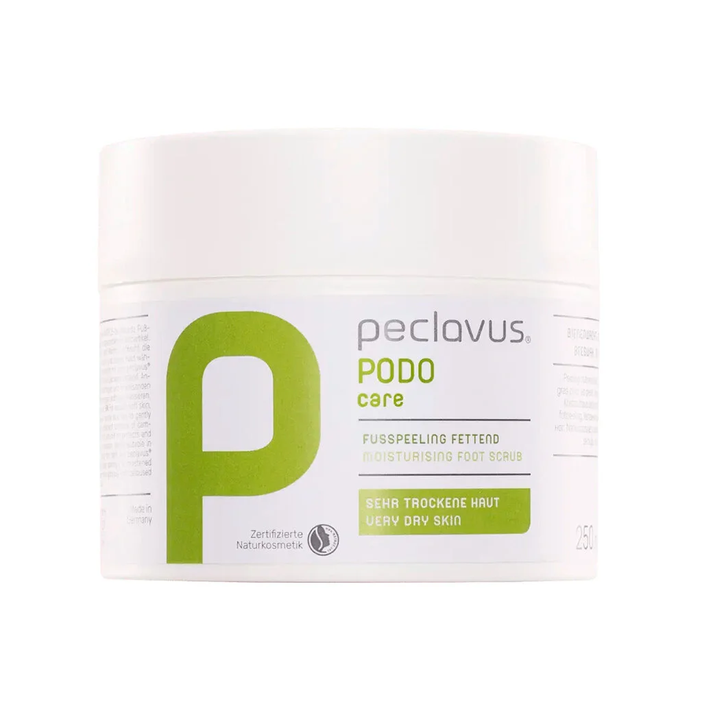 Fußpeeling fettend, 250 ml