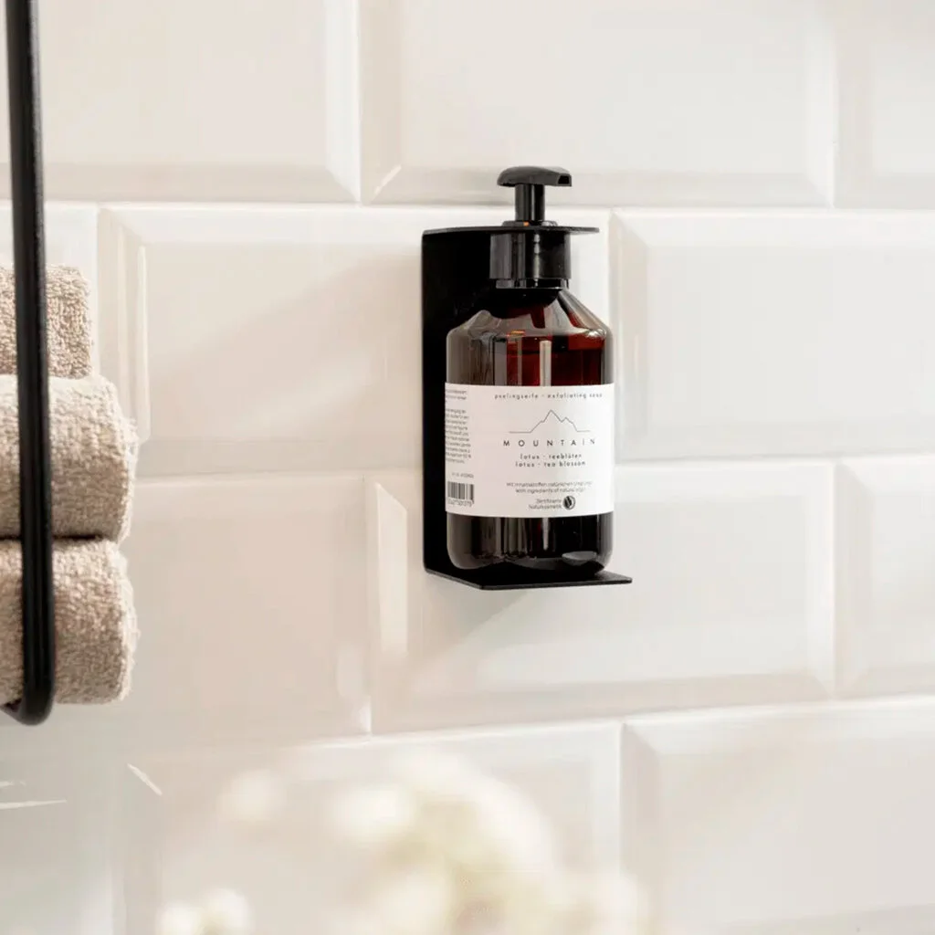 Peelingseife Mountain, Lotus & Teeblüten, 250 ml – Bild 2